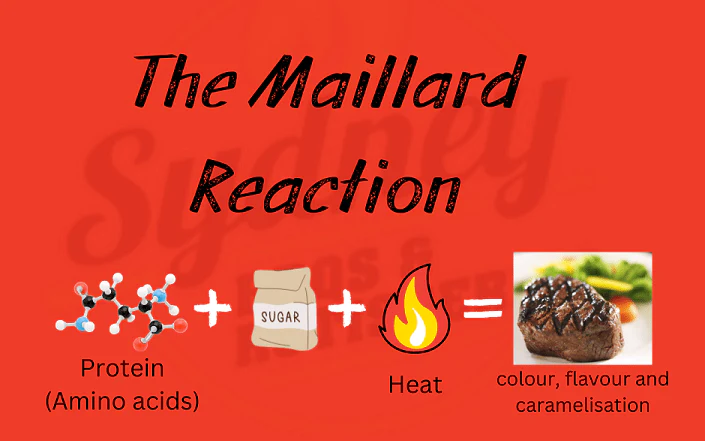 Unveiling the Maillard Reaction: Exploring Browning and Flavor Evolution in Cooking